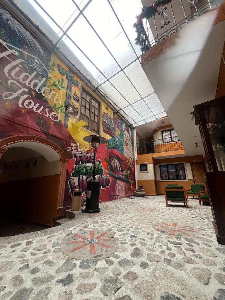 The Hidden House Hostel La Paz Bagian luar foto