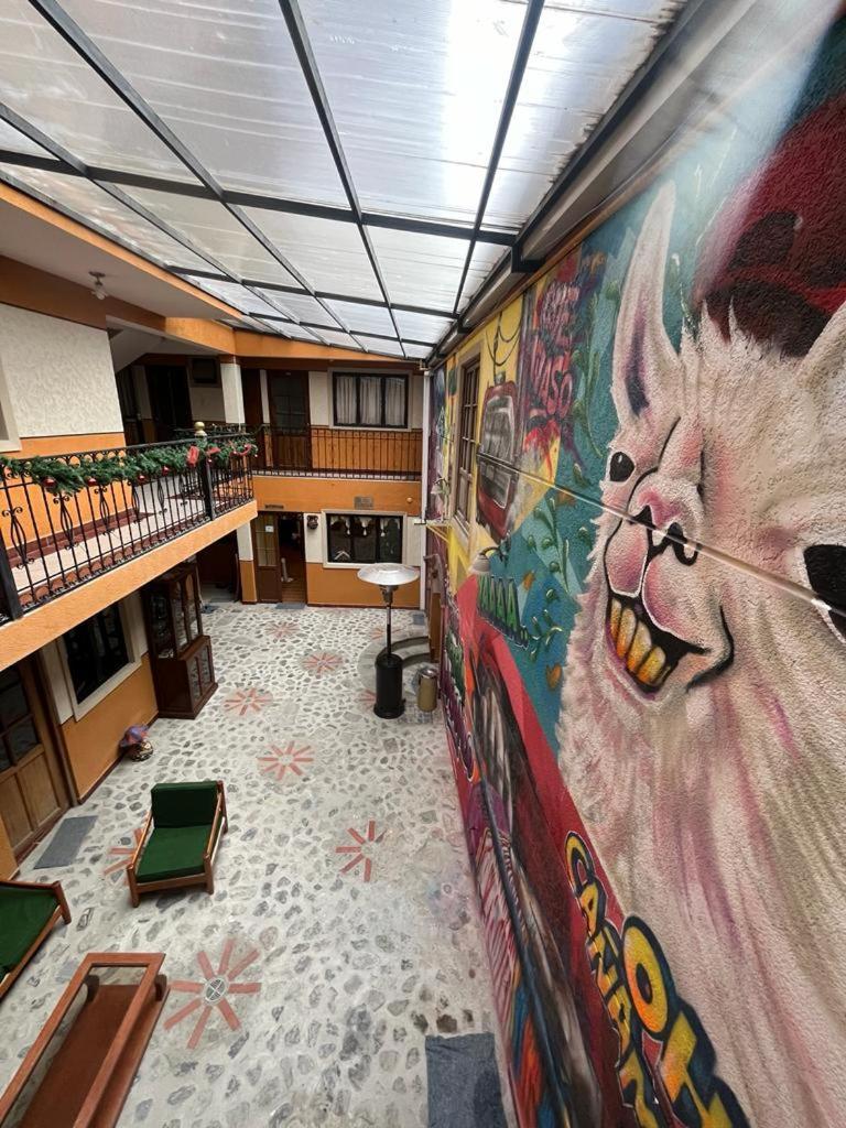 The Hidden House Hostel La Paz Bagian luar foto