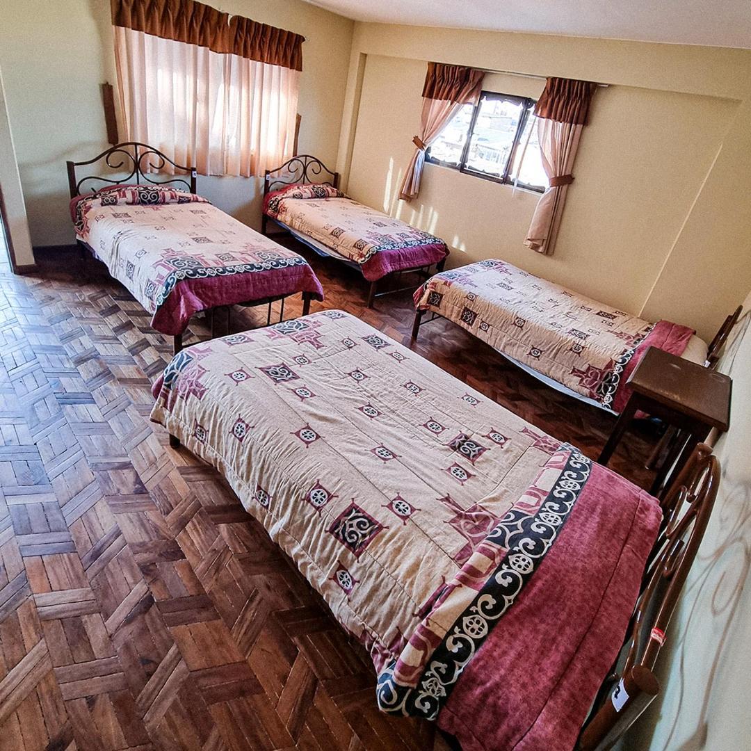 The Hidden House Hostel La Paz Bagian luar foto