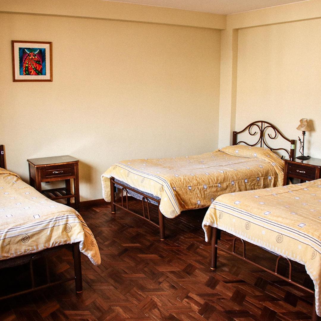 The Hidden House Hostel La Paz Bagian luar foto