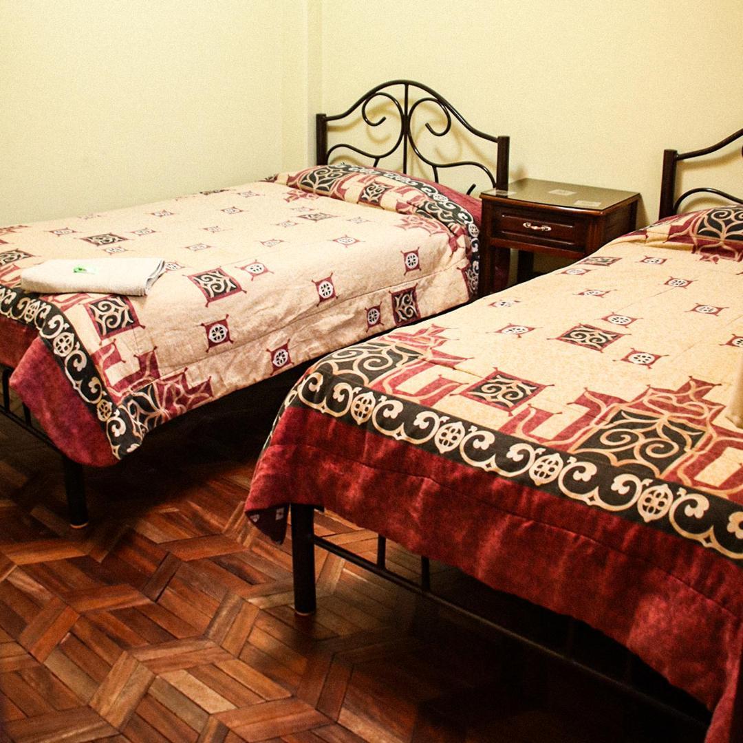 The Hidden House Hostel La Paz Bagian luar foto
