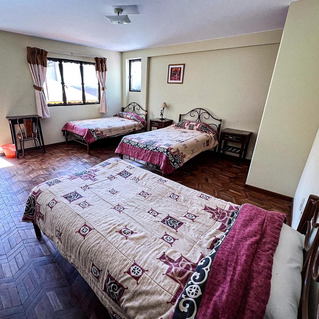 The Hidden House Hostel La Paz Bagian luar foto